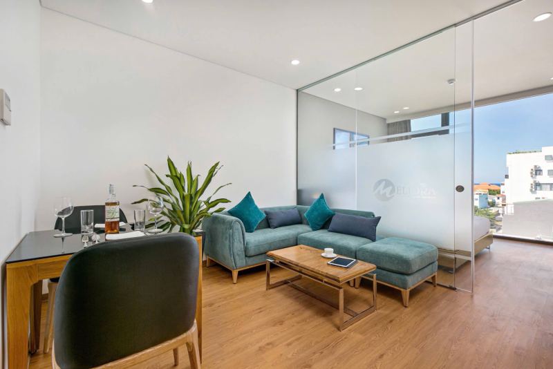 1-Bedroom Apartment on Vu Mong Nguyen Street
