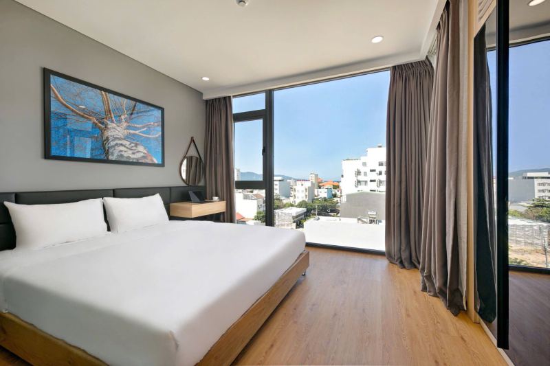 1-Bedroom Apartment on Vu Mong Nguyen Street