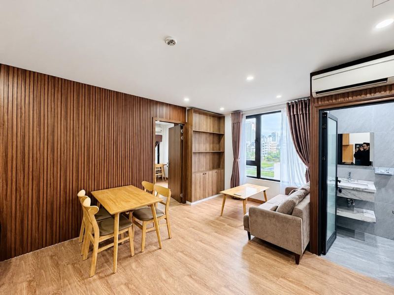1BR apartment on Hoang Ke Viem street