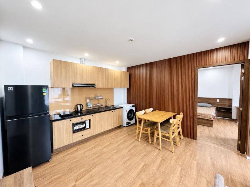 1BR apartment on Hoang Ke Viem street