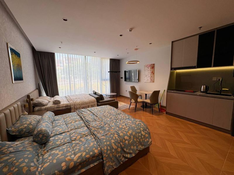 Studio apartment on Sun Cosmo street