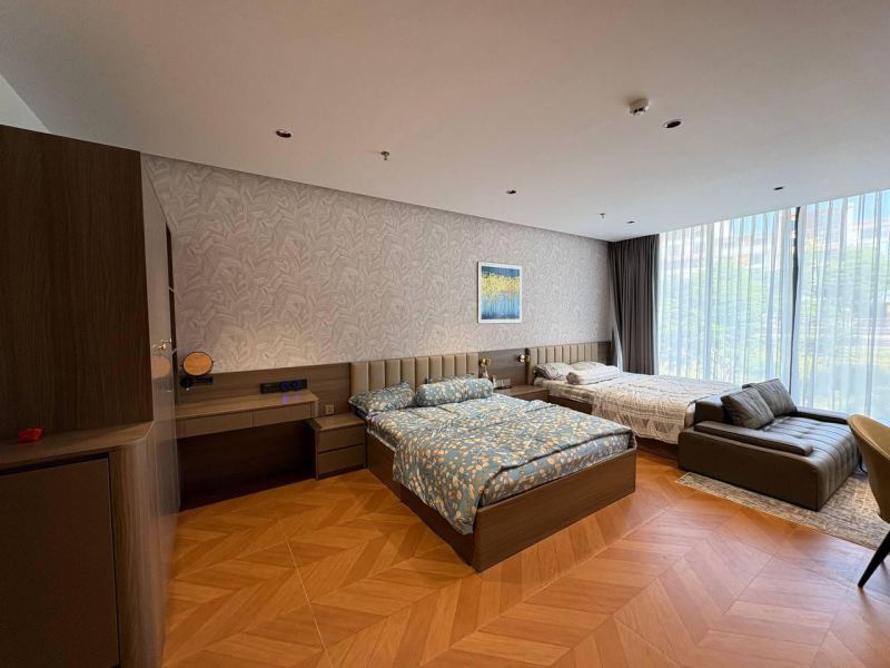 Studio apartment on Sun Cosmo street