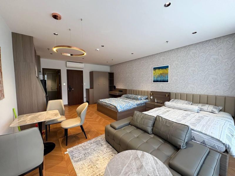 Studio apartment on Sun Cosmo street