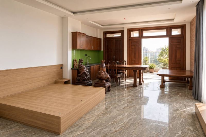 Studios for Rent in Central Nha Trang