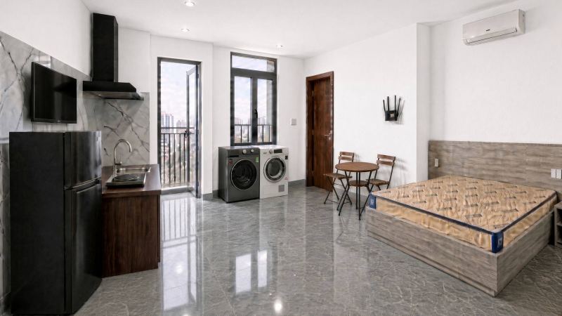 Studios for Rent in Central Nha Trang
