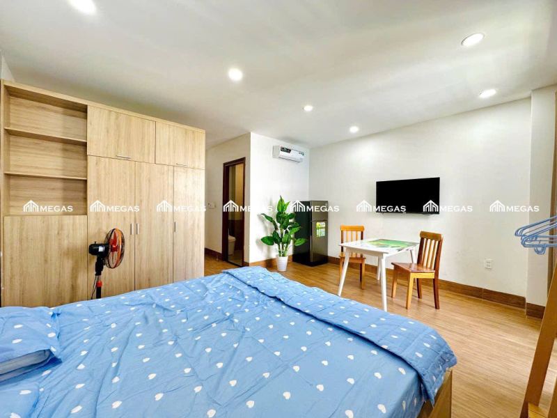 Balcony Studio in ACC Vuon Xoai