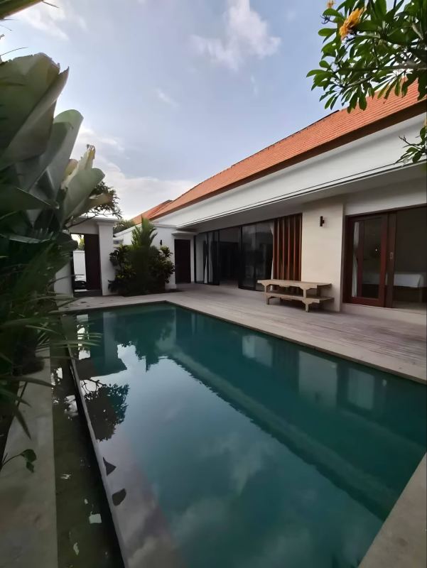 2 Bedroom Villa with Pool in Seseh