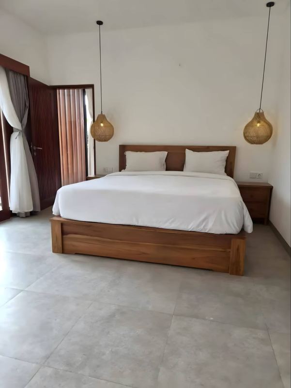 2 Bedroom Villa with Pool in Seseh