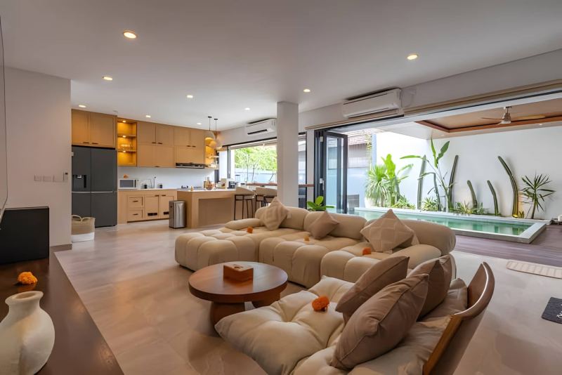 3-Bedroom Villa in Umalas