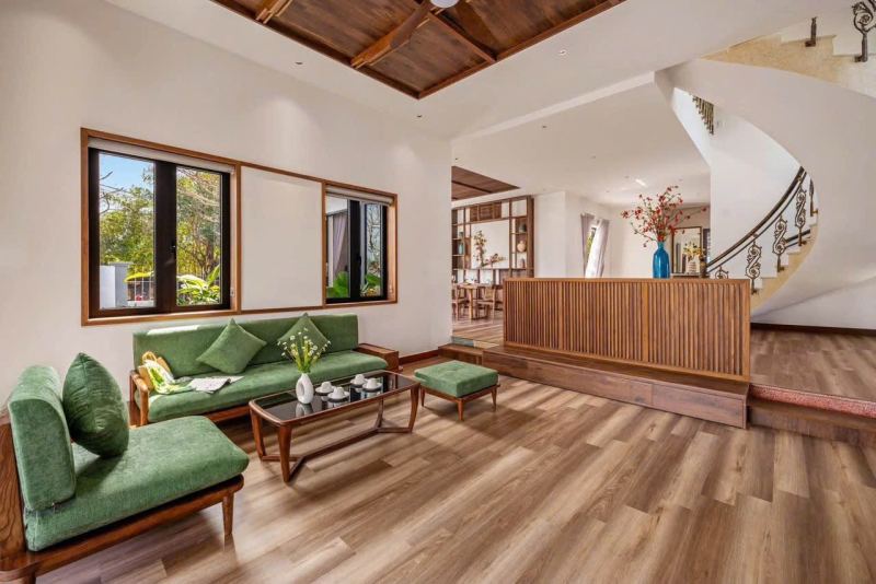 3-Bedroom Villa on Dung Si Dien Ngoc Street