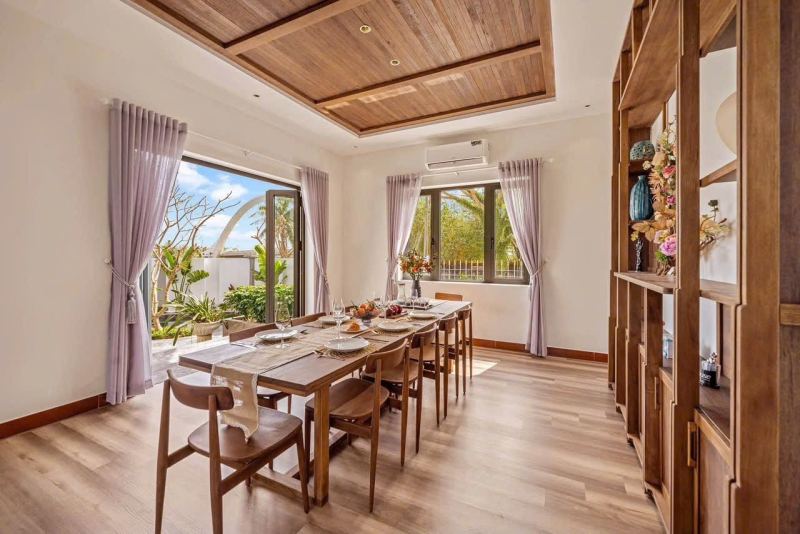 3-Bedroom Villa on Dung Si Dien Ngoc Street