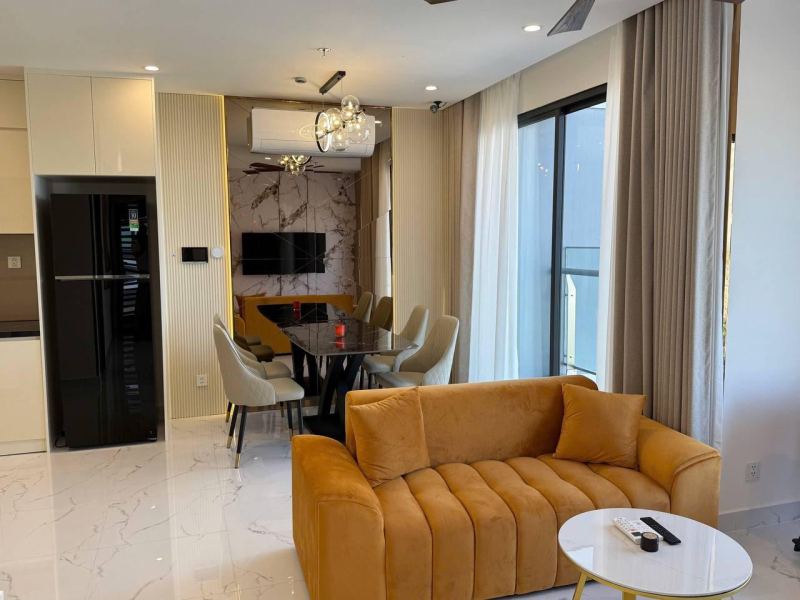 2-bedroom apartment in residential complex