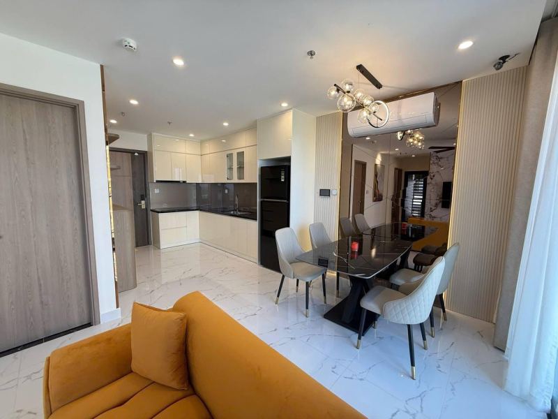 2-bedroom apartment in residential complex