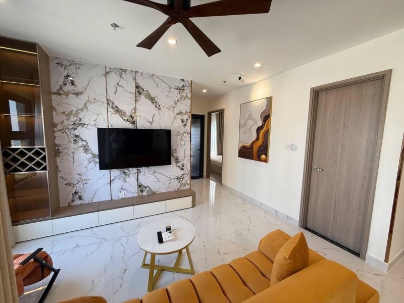 2-bedroom apartment in residential complex