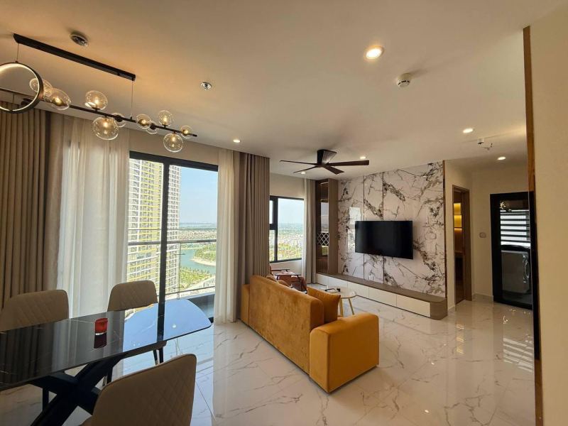 2-bedroom apartment in residential complex