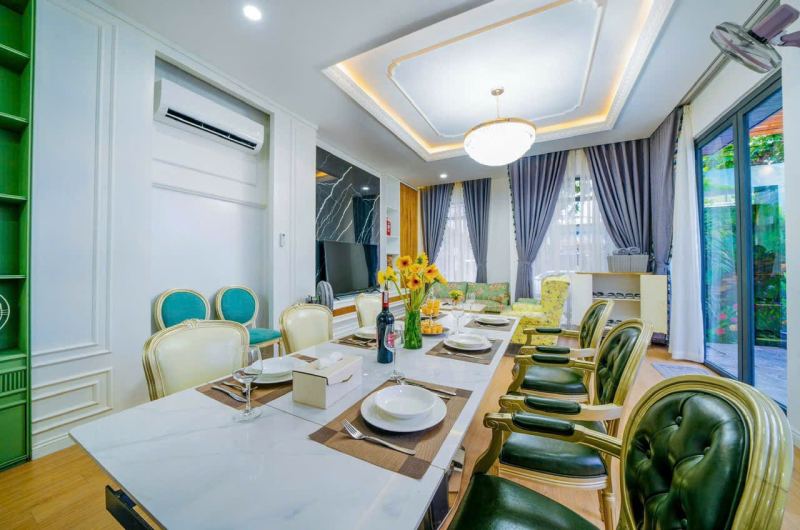 3-bedroom villa with pool on Ngo Thi Si street