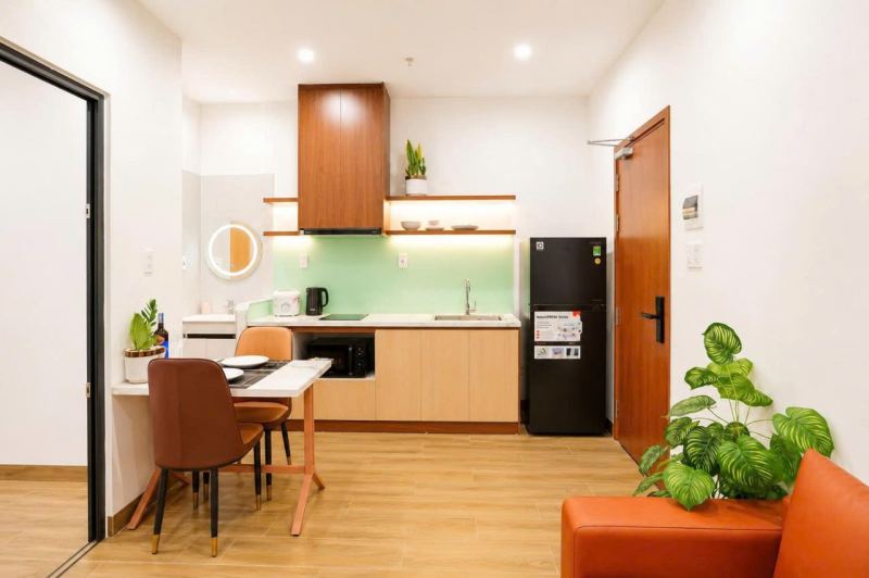 1-Bedroom Apartment on Dinh Dat Street