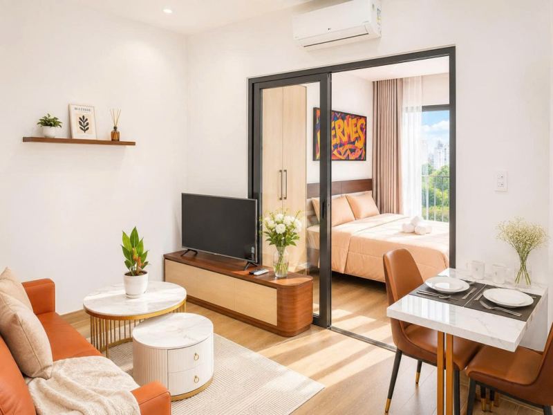 1-Bedroom Apartment on Dinh Dat Street