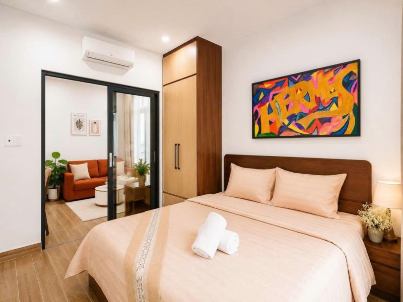 1-Bedroom Apartment on Dinh Dat Street
