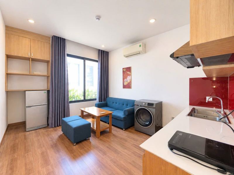 1 Bedroom Apartment on Ngo Quyen Street