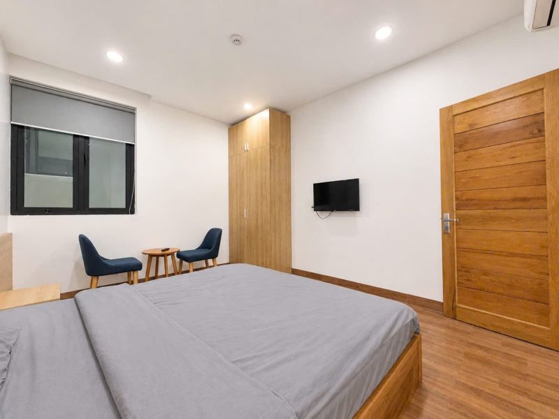 1 Bedroom Apartment on Ngo Quyen Street