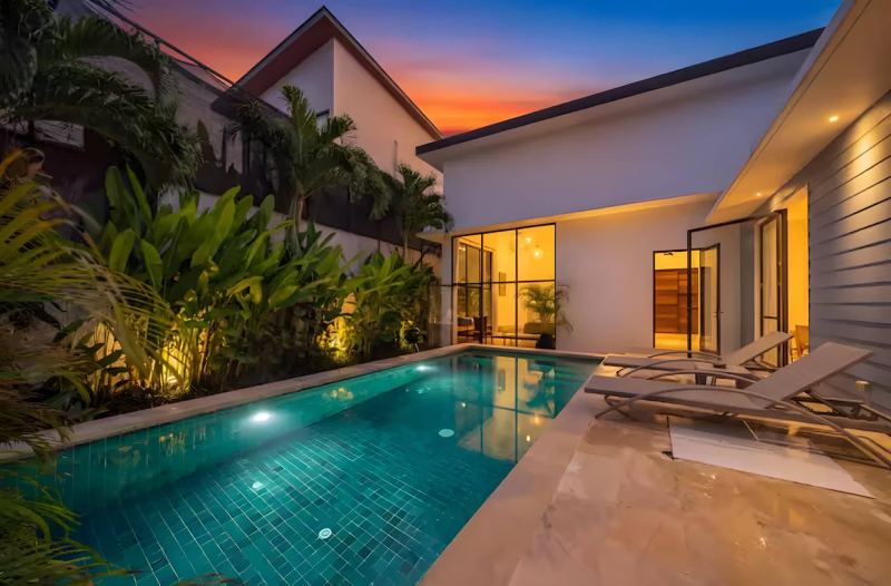 3BR villa in Pererenan