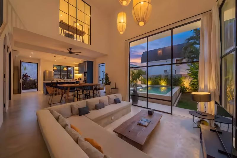 3BR villa in Pererenan