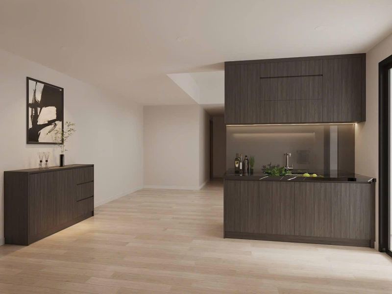 2-Bedroom Apartment in Residential Complex