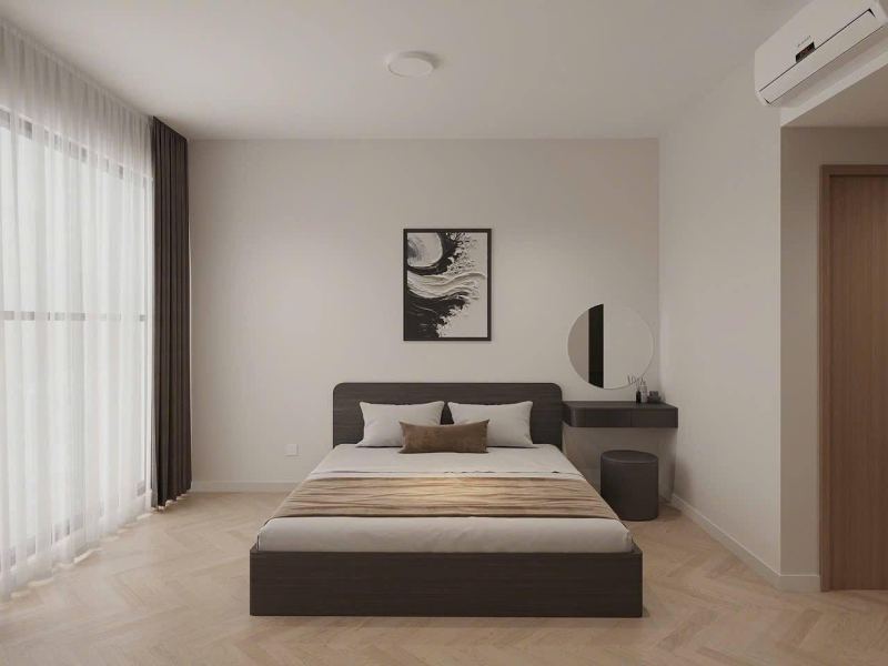 2-Bedroom Apartment in Residential Complex