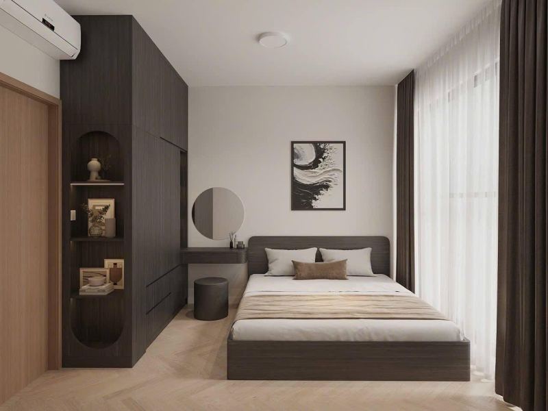 2-Bedroom Apartment in Residential Complex