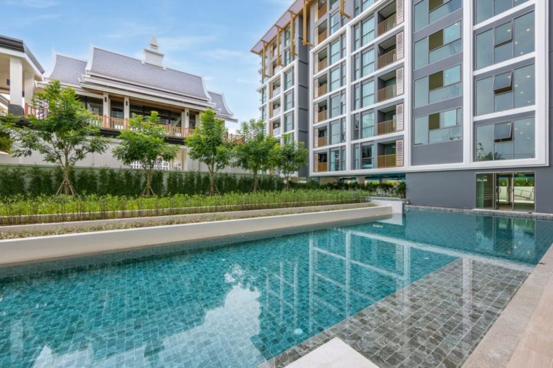 1-Bedroom Apartment at The Ozone Condominium Bala Suite, Bang Tao