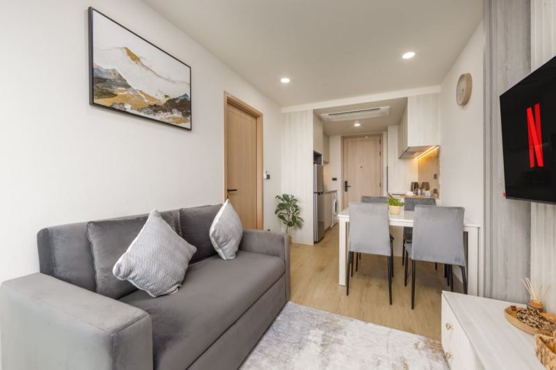 1-Bedroom Apartment at The Ozone Condominium Bala Suite, Bang Tao