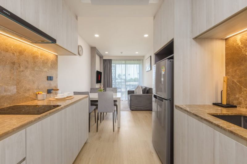 1-Bedroom Apartment at The Ozone Condominium Bala Suite, Bang Tao