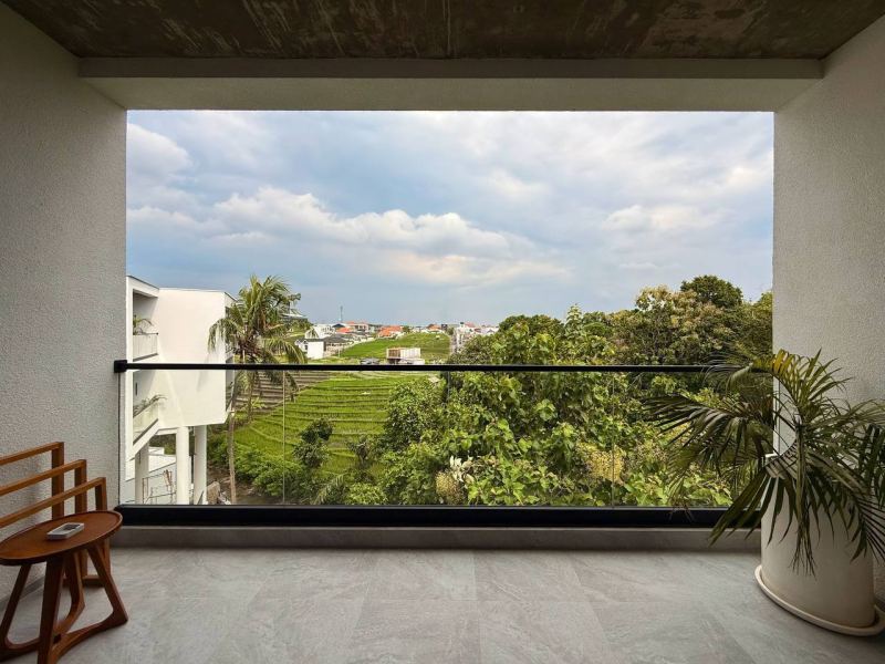 Apartments and Townhouses with Rice Terrace View