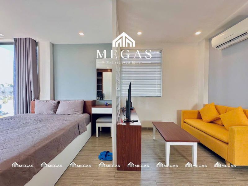 Studio Apartment with Balcony in Phuoc Long