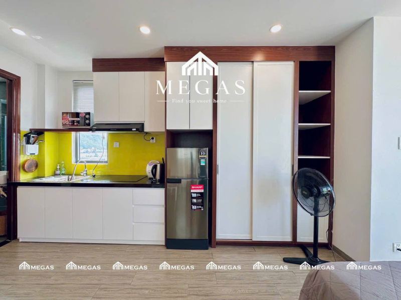 Studio Apartment with Balcony in Phuoc Long