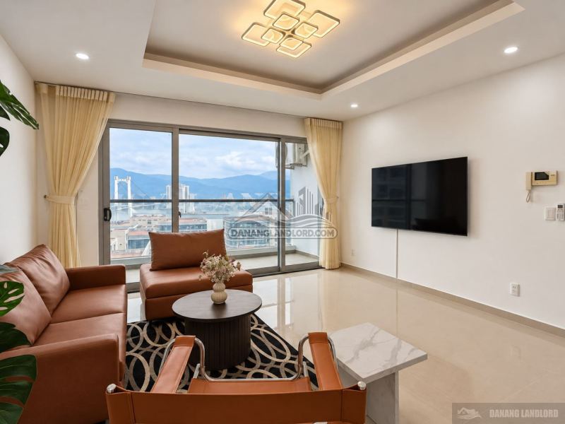 3-комнатные апартаменты в Blooming Tower