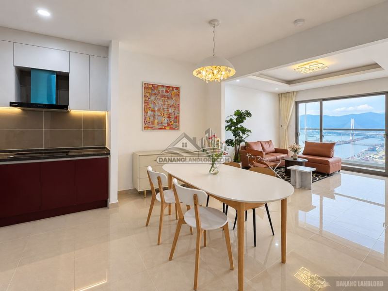 3-комнатные апартаменты в Blooming Tower