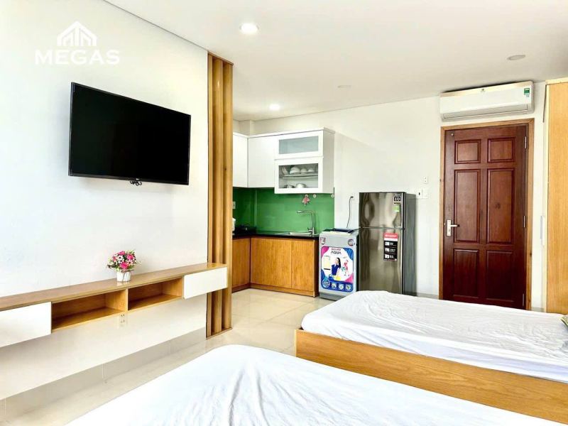 Fully Furnished Modern Studio in Nha Trang City Center