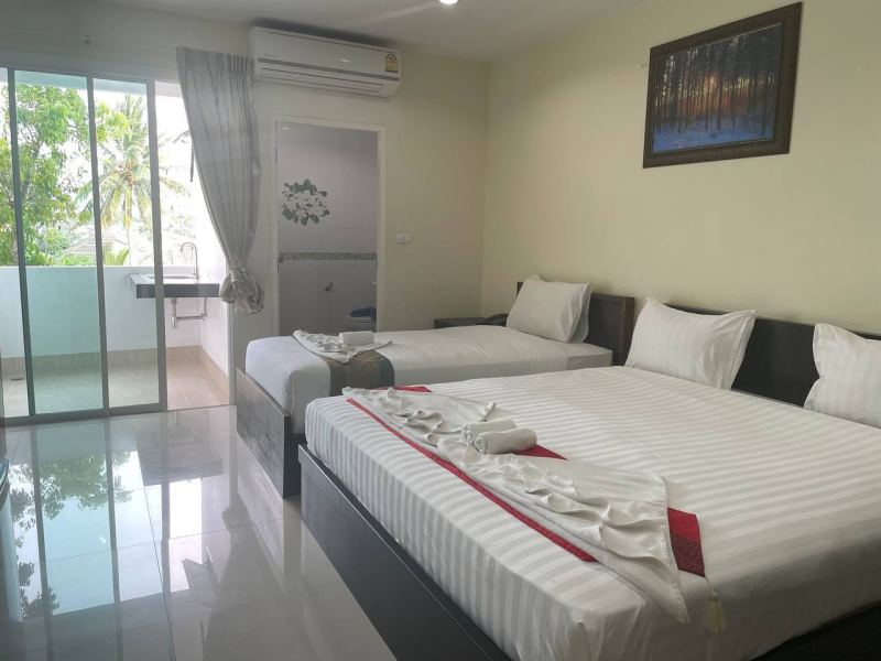 Apartment Complex with Pool and Gym in Chalong