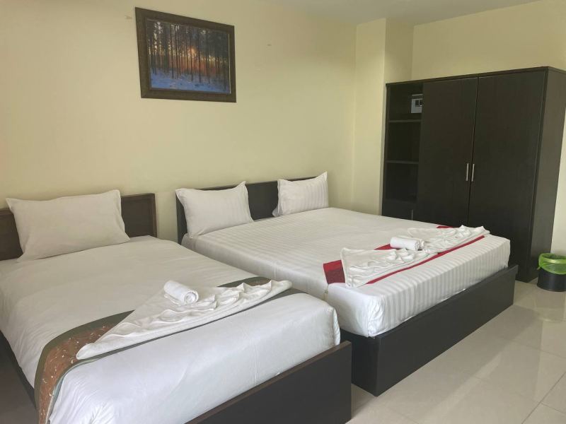 Apartment Complex with Pool and Gym in Chalong