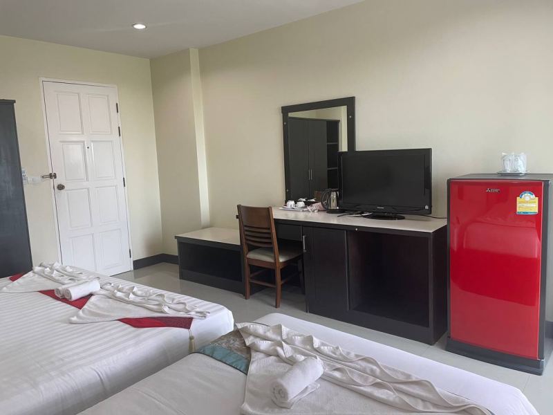Apartment Complex with Pool and Gym in Chalong
