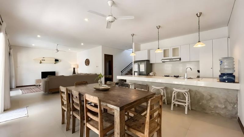 Вилла с 4 спальнями в Canggu