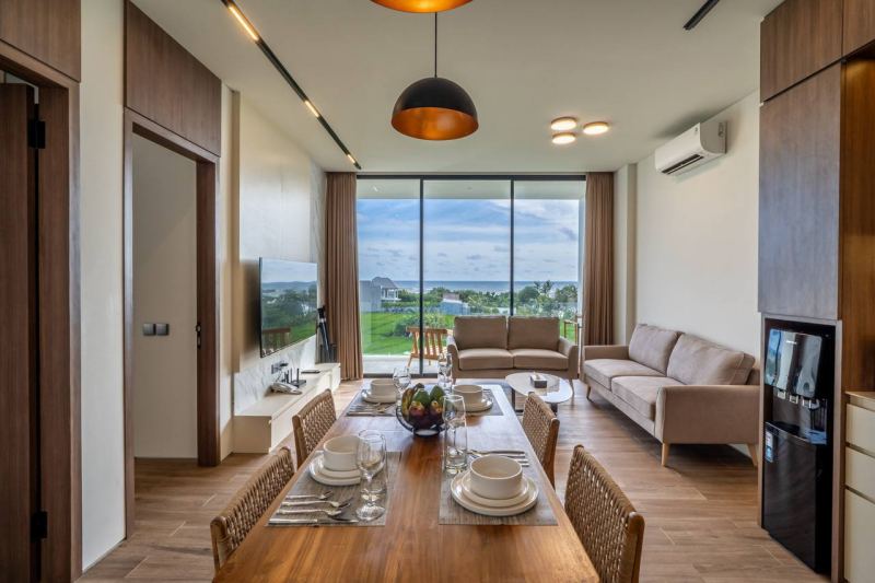 Apartments in Cemagi Complex
