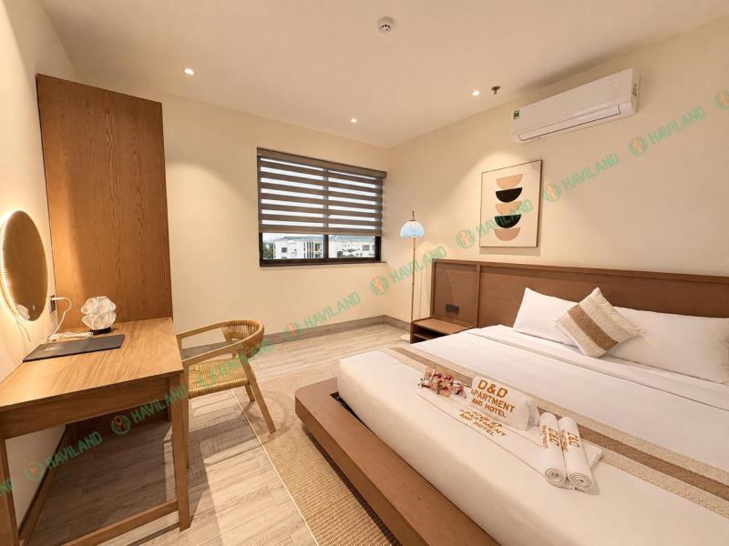2-bedroom apartment on Ngo Thi Sy street