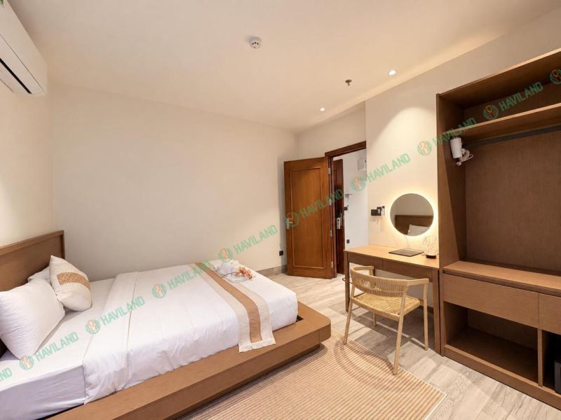 2-bedroom apartment on Ngo Thi Sy street