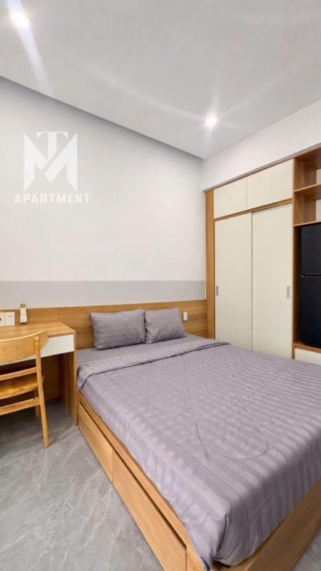 New studio with balcony, Hoi Kieng 6 street