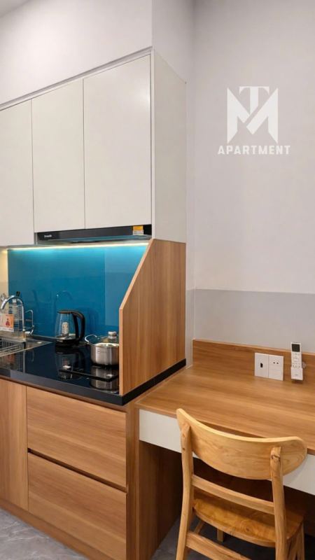 New studio with balcony, Hoi Kieng 6 street