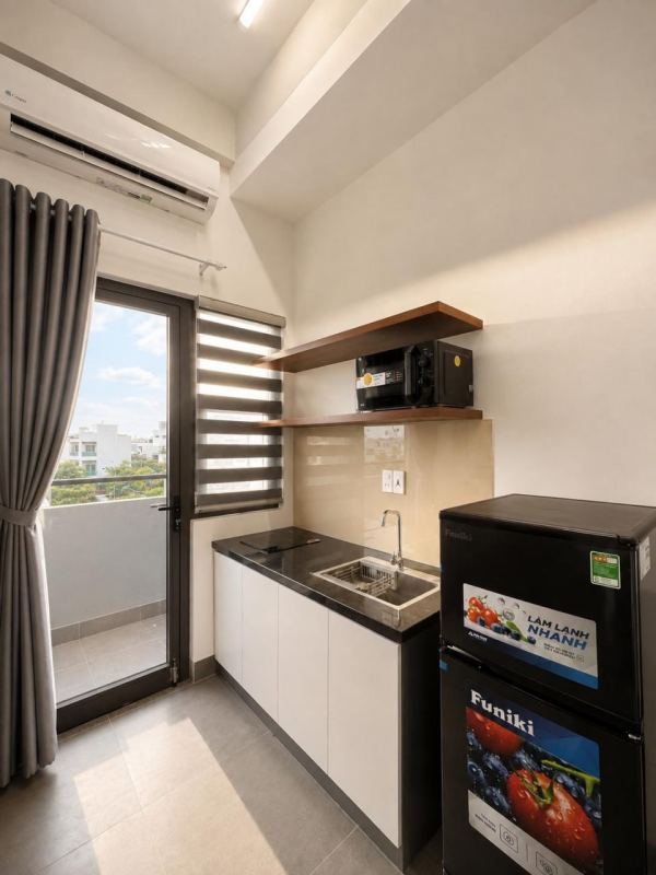 New Brand Studio with Balcony, Room 306, Hoa Xuan
