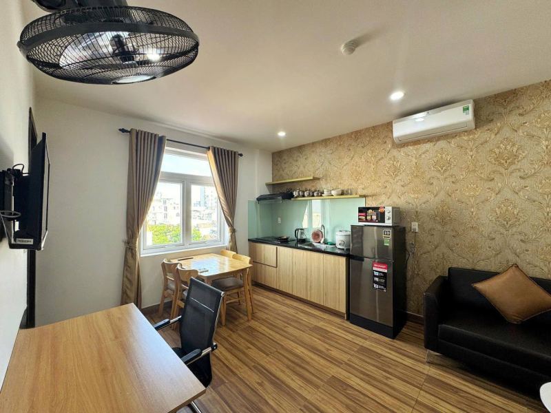 1BR apartment in Son Tra, Chinh Huu